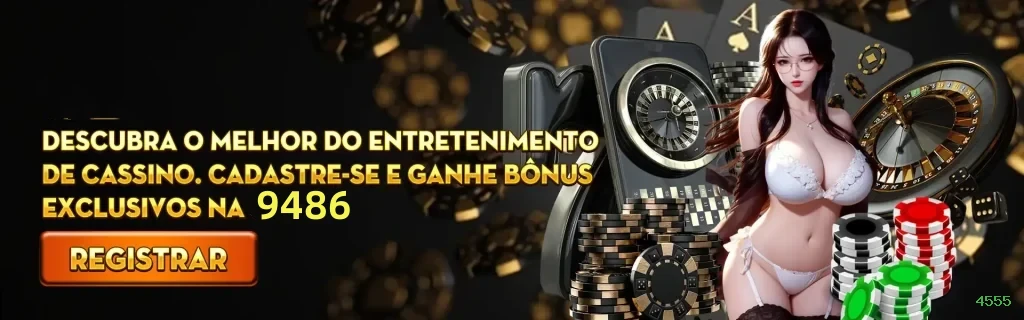 Streaming 4K no cassino ao vivo da 4555