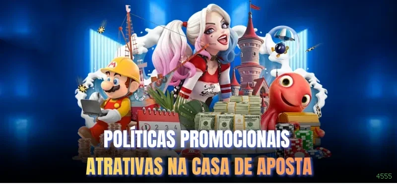 Promoções e bônus exclusivos da 4555